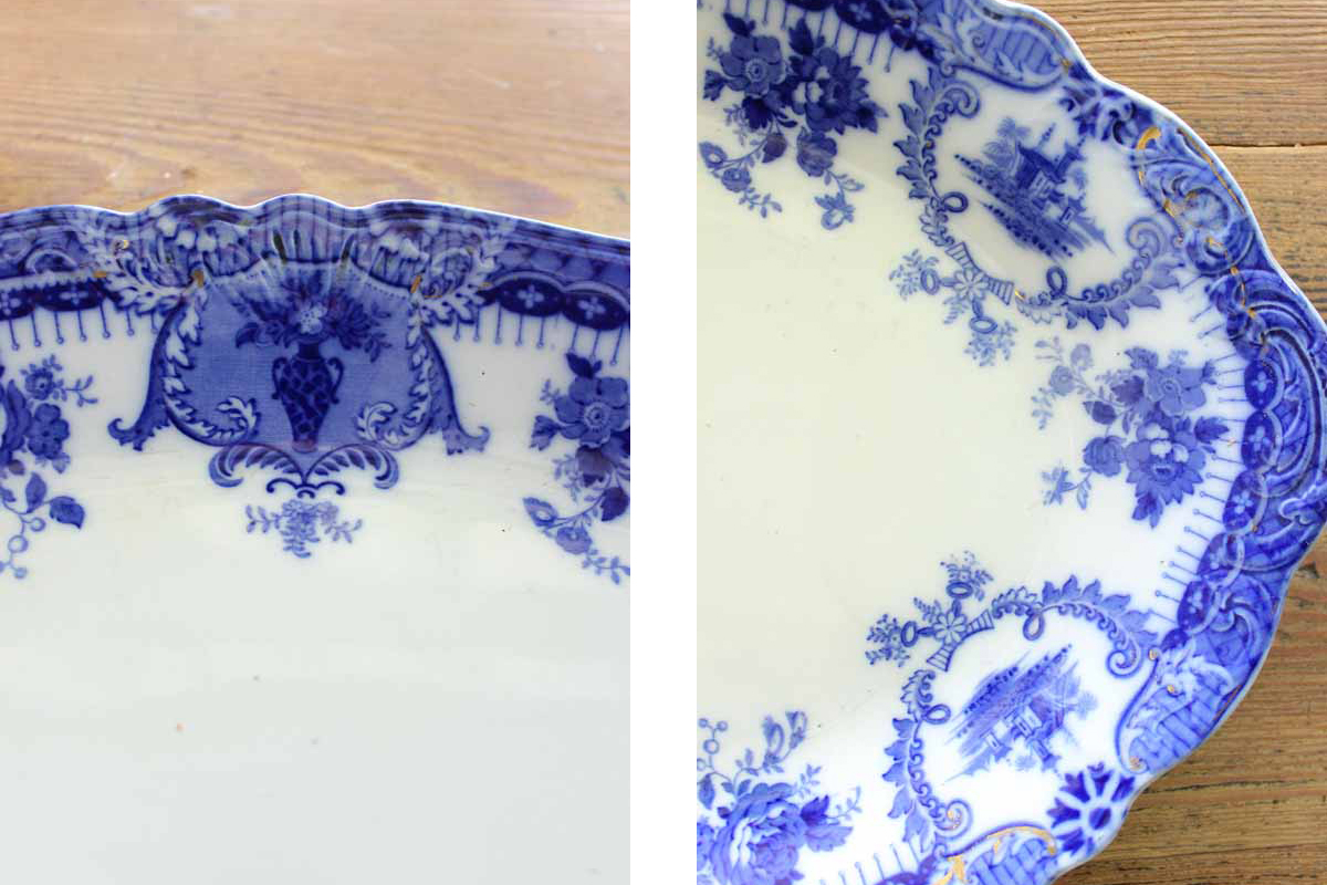 fireking フィッシュスケール C＆S ディナープレートX2 【公式通販】